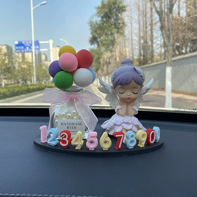 Nömrəli dayanma kartı – moving card decoration supplies - color-parking-sign-purple-ballet-colorful-perfume-bottle