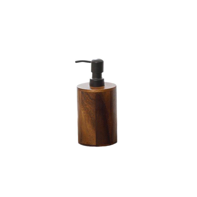 Botella de emulsión de madera sólida, botella vacía de madera sólida, limpiador de manos de lujo ligero, champú de baño, tanque de champú image 5