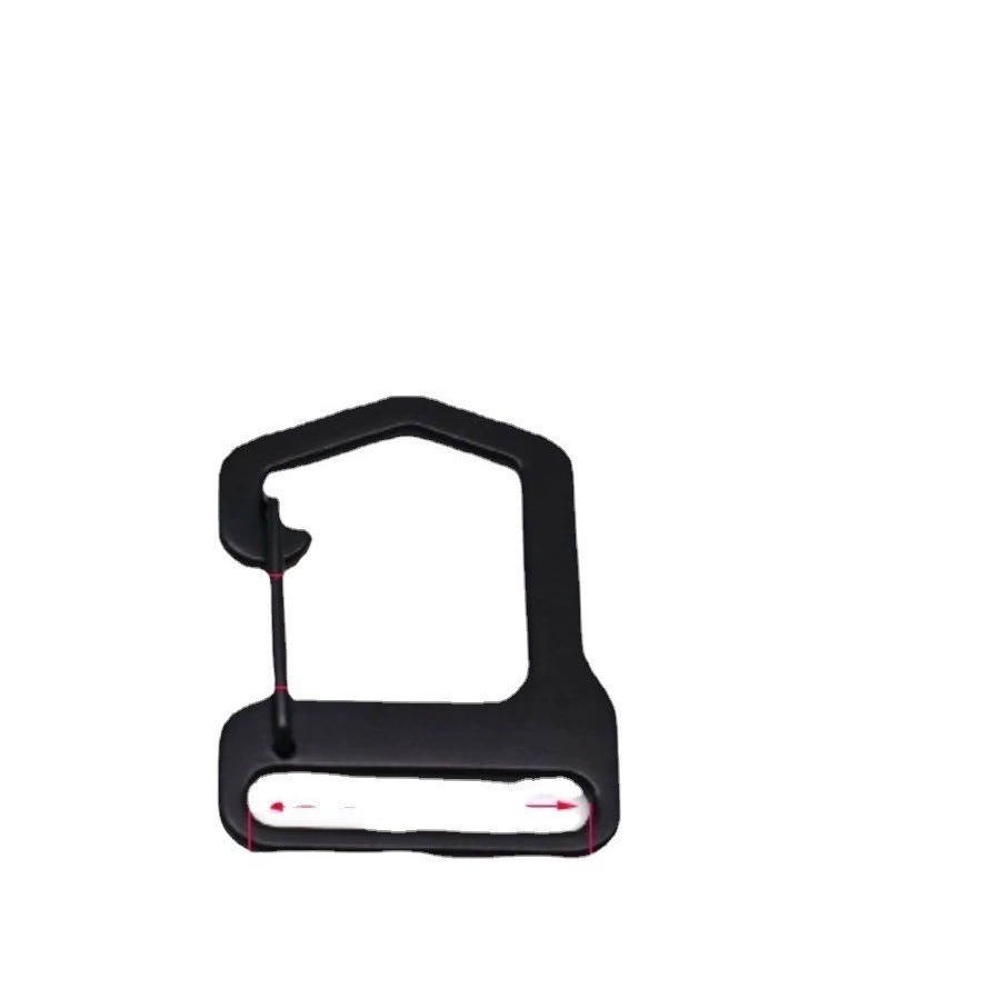 В наличии поставка дверной рамы из сплава электрофорез черный крючок Пряжка Лента пружина дверная Пряжка ювелирные изделия