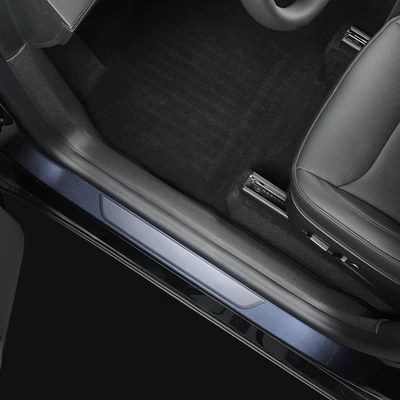 Chair back anti-kick pad | Tesla Y 25 Refreshed