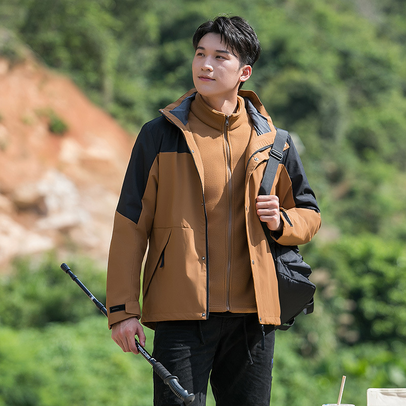 Camello marrón oscuro (hombres)