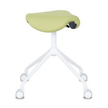 休闲滑轮椅子办公室椅子会议电脑椅休闲室椅子简约创意