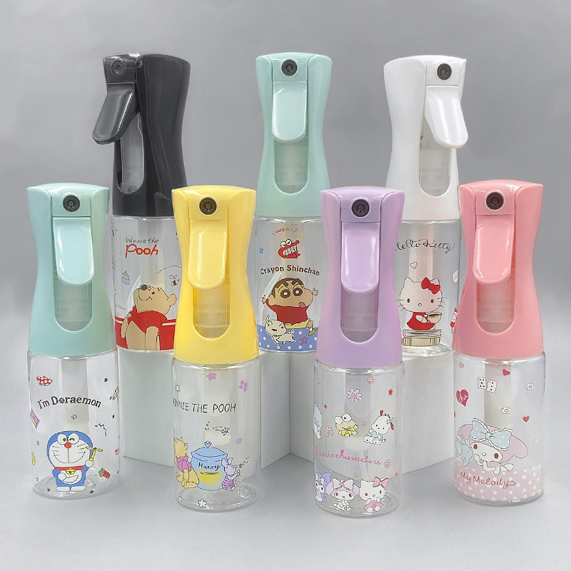 200-500ml现货喷雾瓶彩色高压酒精喷壶瓶300毫升持续喷雾瓶塑料瓶