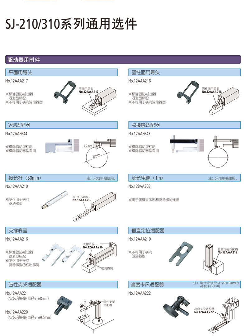 Mitutoyo三豐表面粗糙度儀新款SJ-310
