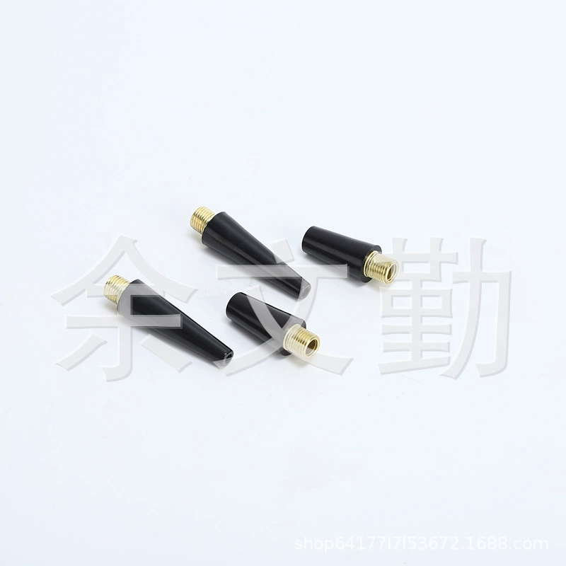 Надувная насадка Черная надувная насадка с металлической резьбой надувная насадка.