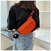 Tide, Japanese chest bag, shoulder bag, belt bag, retro one-shoulder bag for leisure