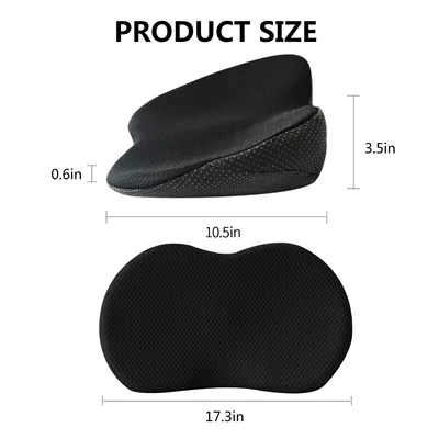 Seat Cushion and Lumbar Support, Waist support