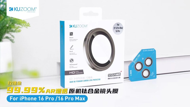 Apple 17/16 レンズフィルム（コレクション） iPhone16Promax、iPhone16Plusに最適|undefined