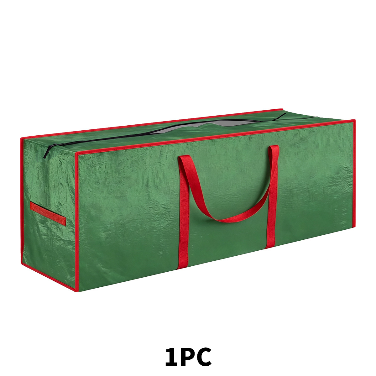 Green Christmas bag