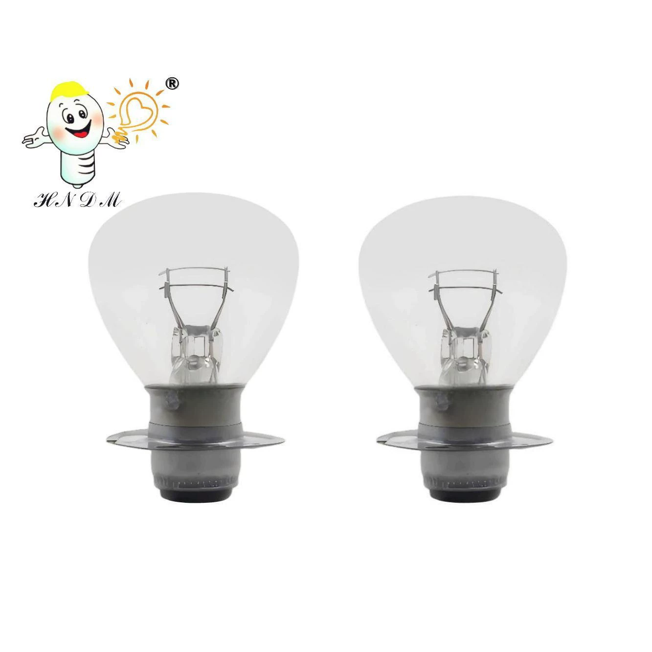 Фара мотоцикла 12V35/35W HD BA20D мотоциклетная лампа/фара