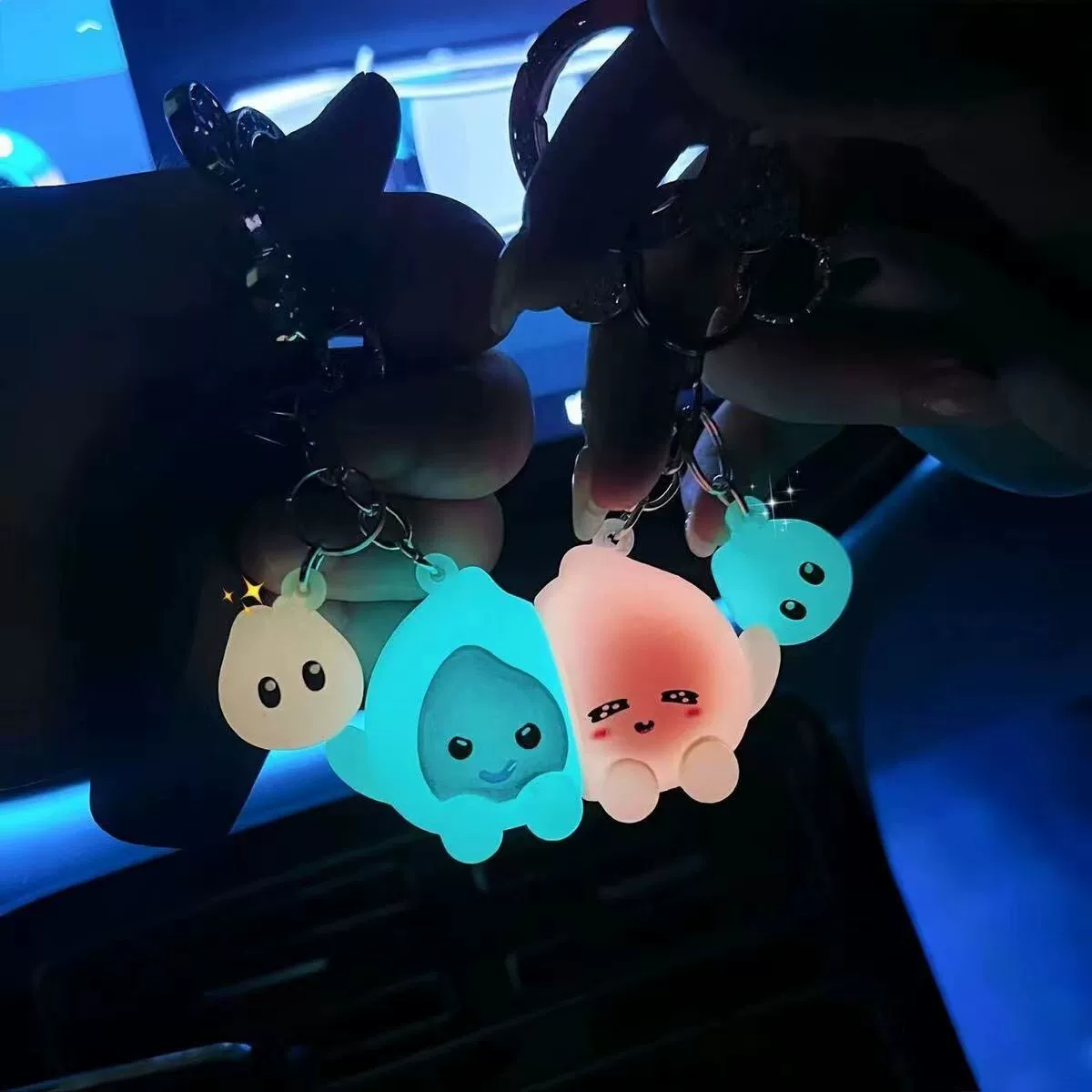 Creative keychain, doll, pendant, (Physicals), new collection, for beloved