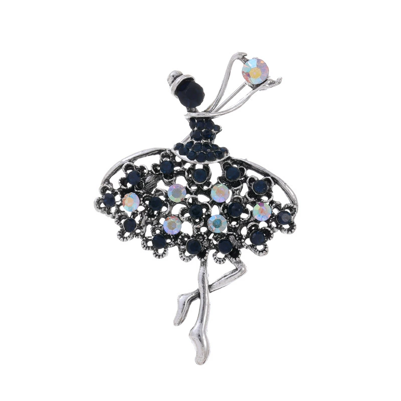 Trend fashionable high-end brooch, pin, sweater, suit, European style