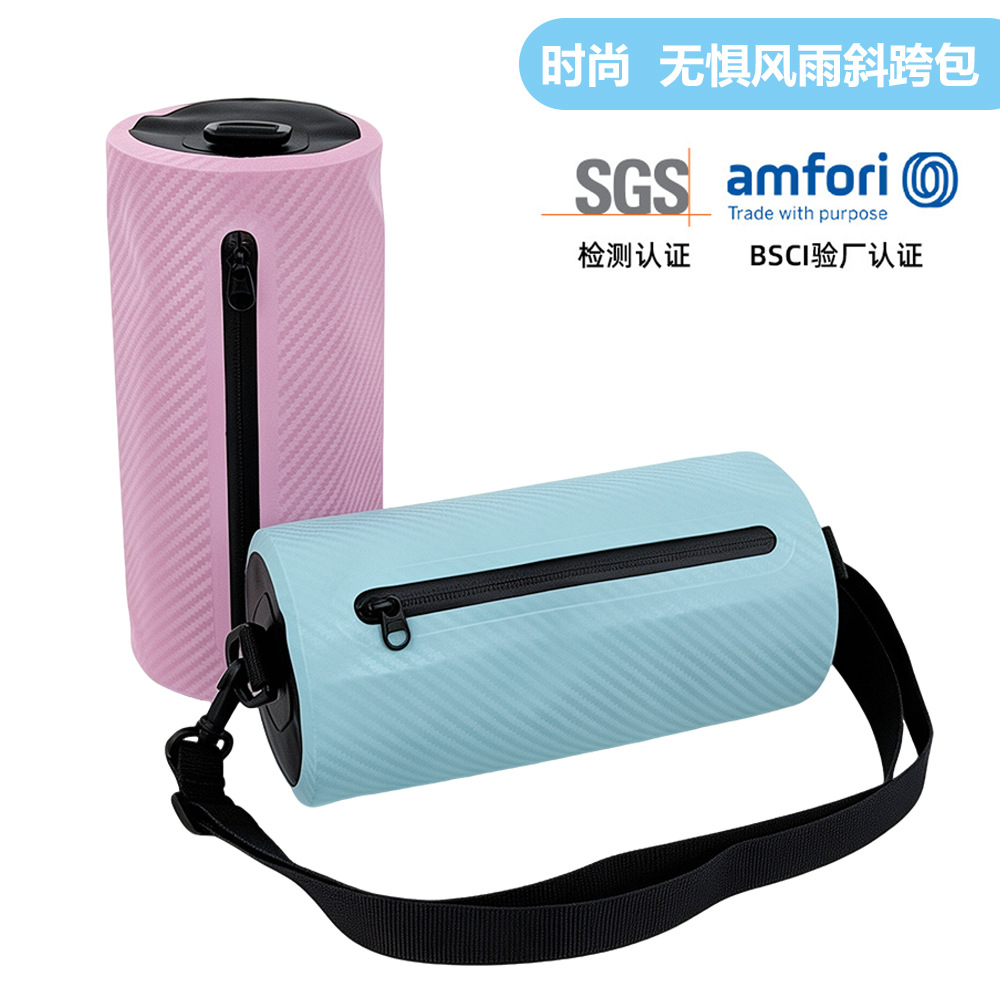2026 New Product: Outdoor Portable Waterproof Storage Bag, Large Capacity Multifunctional Fashionable Single-Shoulder Swimming Storage Bag