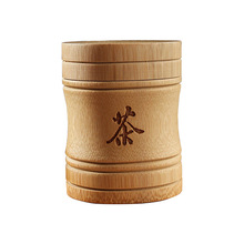 J6DA茶叶罐家用大号密封储存罐竹筒罐竹制小号茶叶包装盒