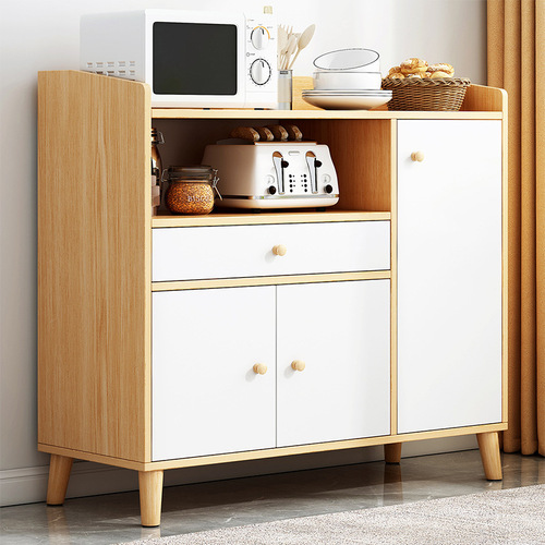Dining cabinet storage cabinet kitchen living room modern simple tea cabinet simple cabinet cupboard home storage storage cabinet