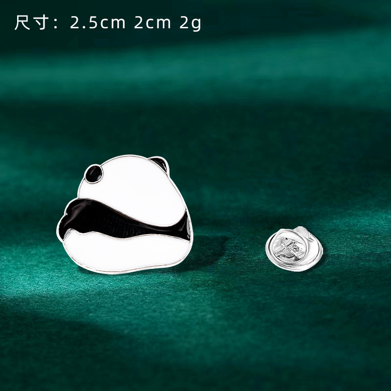 Panda sitting