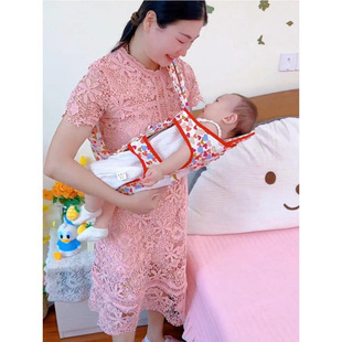 Baby Carrier for Going Out, Horizontal, Front and Back, Dual-Use, Multifunctional Baby Carrier