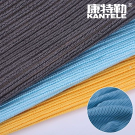 毛巾布;色织、提花布;抹布、百洁布