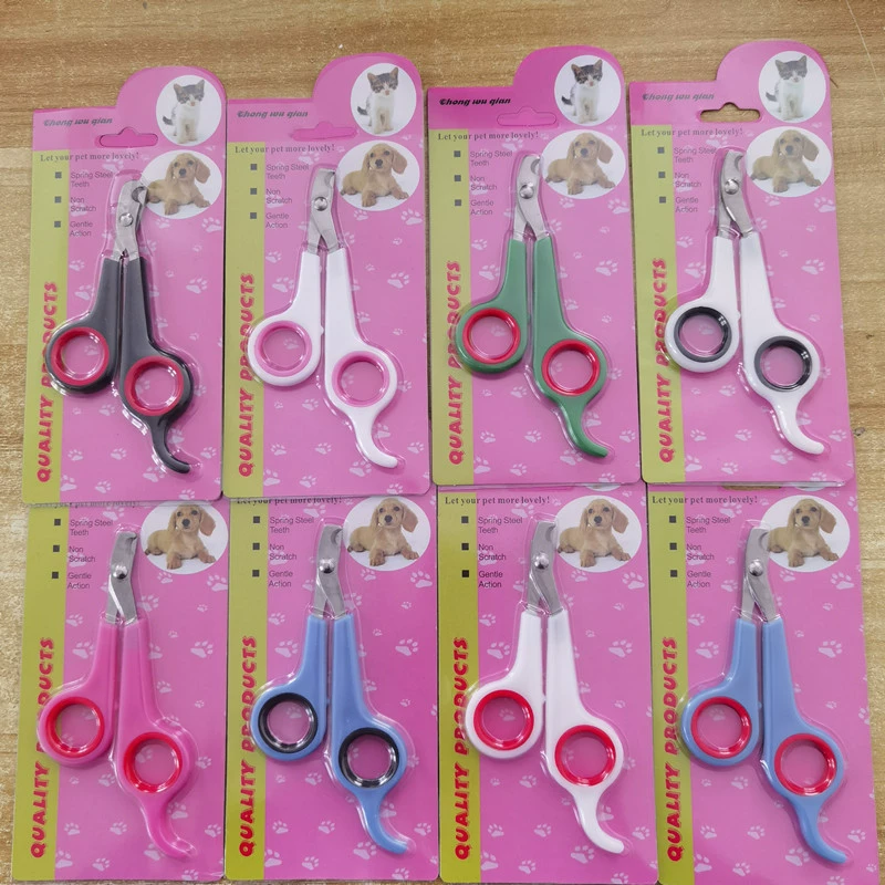 Собака кошка домашнее животное ногтей Триммер из нержавеющей стали ПЭТ ногтей Ножницы Собака Кошка красоты инструмент кусачки для ногтей