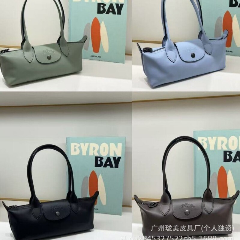 2026 Summer New Longchamp Bag for Women, Versatile and Fashionable Handbag, Crossbody, Underarm Bag, Shoulder Bag