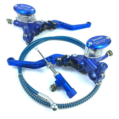 clutch kit brake master: Other brake systems - blue-oval-clutch-kit-right-pump