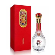 五粮万事如意新精品 浓香型白酒52度 500ml*6瓶整箱礼盒装 宴席