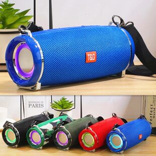 New direct batch TG192 wireless bluetooth speaker heavy bass waterproof audio small war drum card outdoor