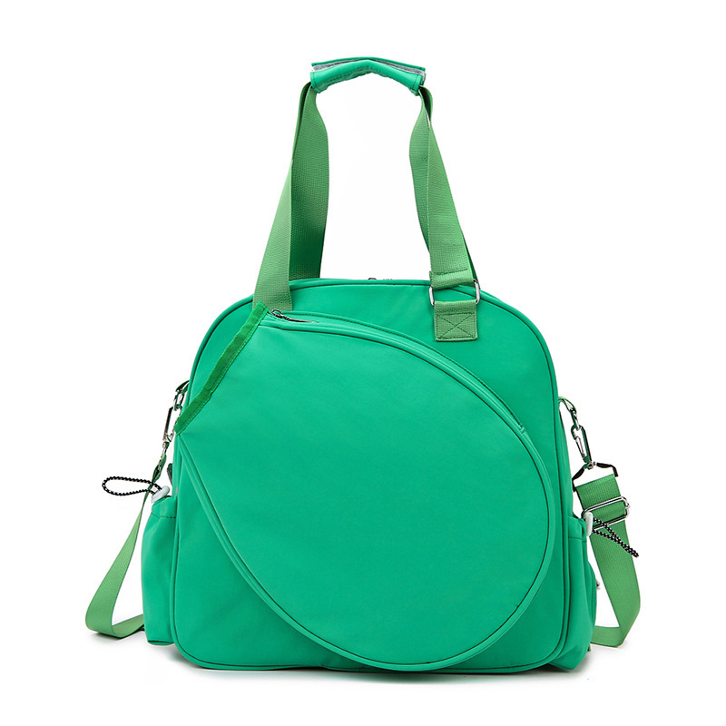 Bolsa de tenis bádminton moda portátil bolso de hombro 2025 nuevo bolso de moda de fútbol de deporte al aire libre image 6