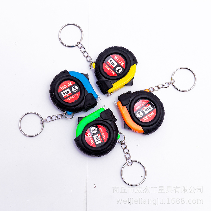 厂家直供亚马逊1米礼品皮套包胶卷尺，钢卷尺|undefined