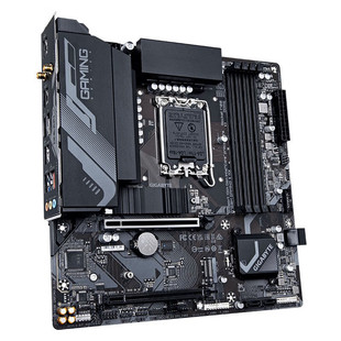 ����B760M GAMING X AXDDR5̨ʽ��XWiFi�Α������m��12/13��CPU