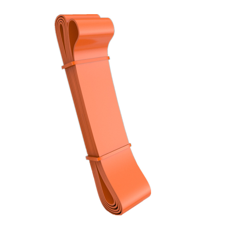 Elastic Band fitness hombres pecho músculo TPE resistencia estiramiento entrenamiento pista y campo cuerda pull-up auxiliar banda de refuerzo