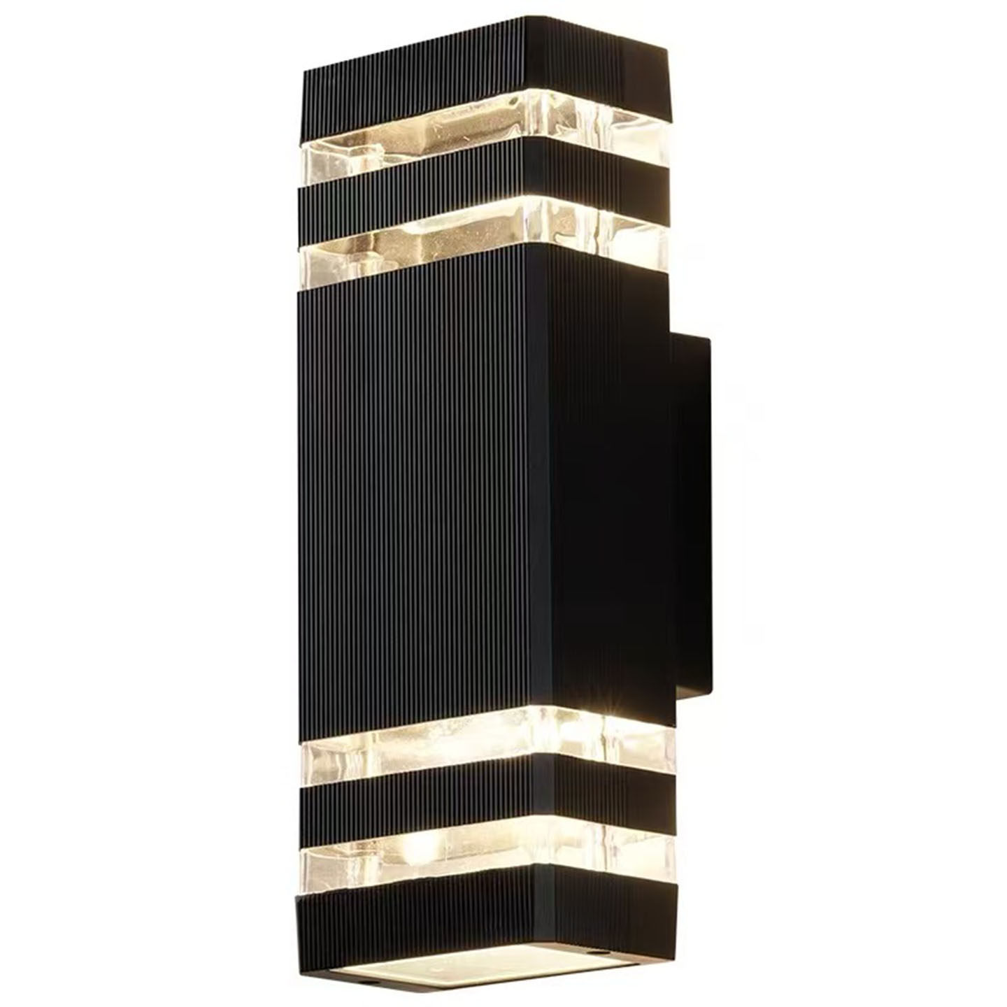 Moderno minimalista al aire libre impermeable LED lámpara de pared hotel creativo pasillo escalera pasillo sala de estar cabecera lámpara de pared dormitorio