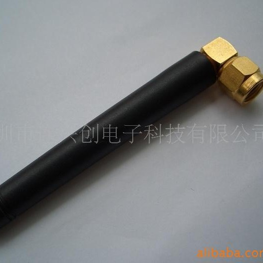 LXC连兴创 2.4G &5DBI 双频SMA支持胶棒外置天线 厂家直销