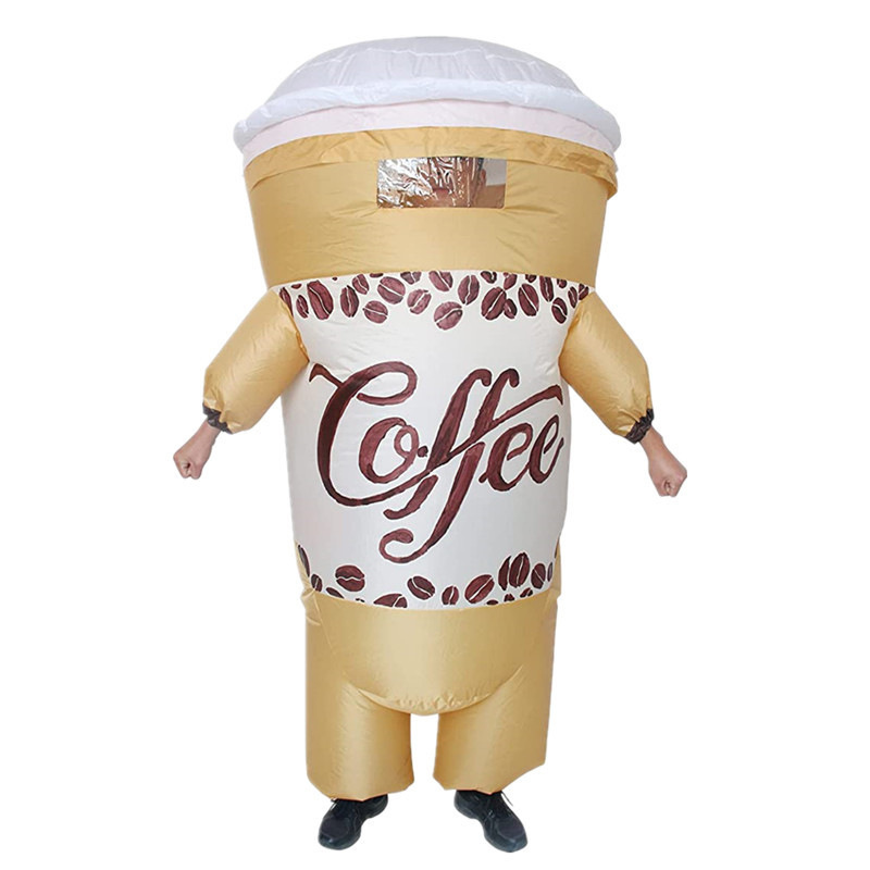 Venta caliente Traje inflable transfronterizo Dinosaurio de Halloween Alien Tyrannosaurus Rex Dress Up Ropa de actuación divertida Decoración de fiesta