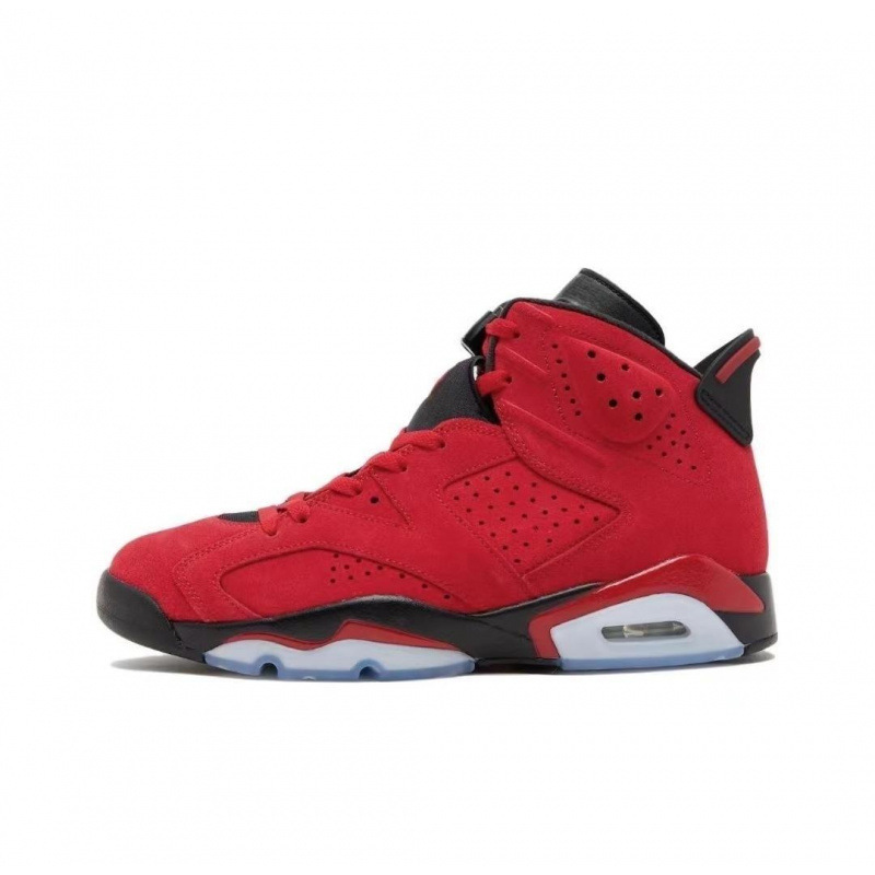 Putian zapatos transfronterizos AJ6 TS verde azul de Carolina del Norte conejo Baco ceniza París aj zapatos deportivos zapatos de baloncesto para hombres y mujeres