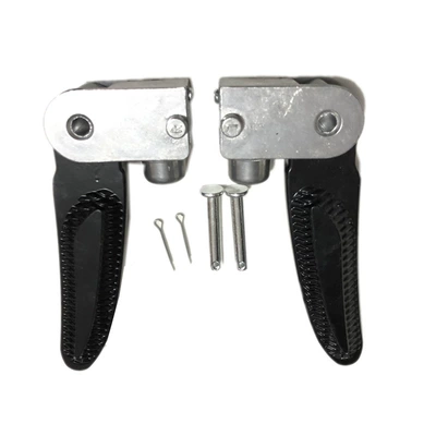 Electric vehicle pedal: Spring Pedal Neptune Pedal - a-pair-of-black-pointed-extended-pedals