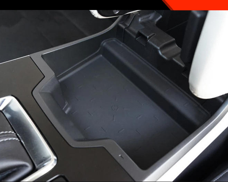 Suitable for 26 Models of Mazda Cx-5 Modified Wireless Charging Silicone Mats to Prevent Abnormal Noise, Car Anti-Slip and Dust-Proof Interior Mats