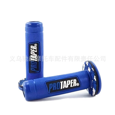 Motorcycle Handle Cover, Off-Road Vehicle, Motorcycle, Scooter - cj-020-blue