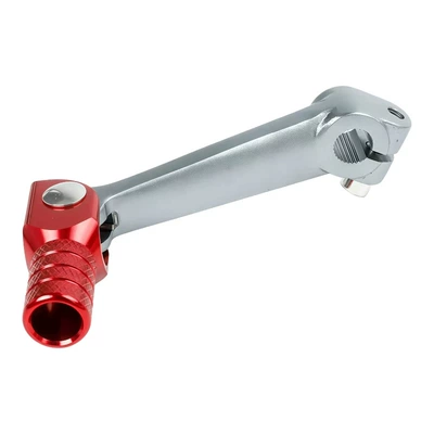 Motorcycle pedals – motorcycle gear shift lever suitable - red-headed-gray-rod