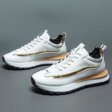 潮牌男鞋2024春秋季新款增高运动休闲鞋子学生厚底阿甘老爹鞋ins