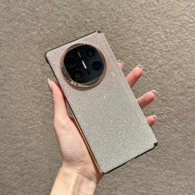 Huawei matex5 携帯電話ケース磁気中央軸保護 x6 コレクターズエディションレンズオールインクルーシブライト高級グリッターシェル女性用|undefined