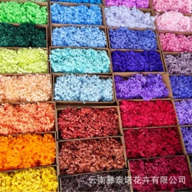 鲜花花艺制品;永生花;干花