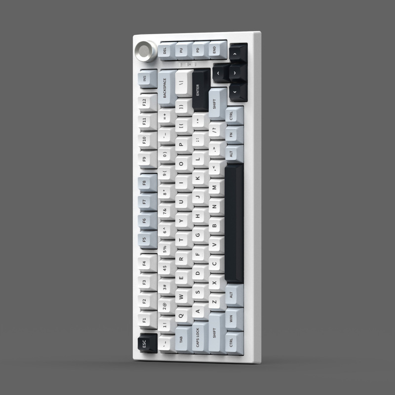 K81 カスタマイズされた 3 モード メカニカル キーボード サイド刻印ワイヤレス Bluetooth オフィス ゲーム e スポーツ専用工場スポット|undefined