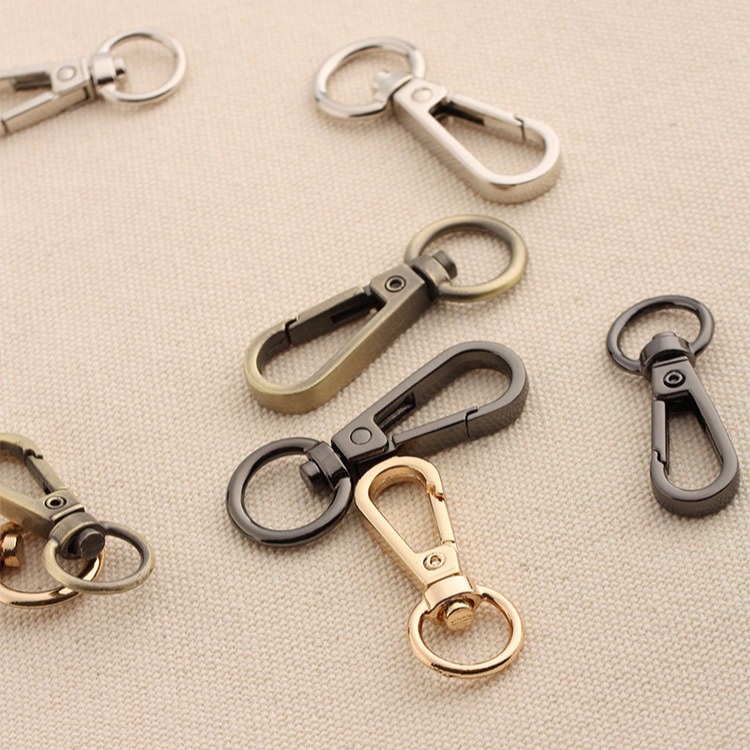 Handbag accessory Bag Hardware Hook buckle alloy backpack handmade DIY leather accessories handbag buckle 4709 4