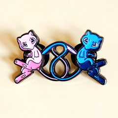 神奇寶貝胸針卡通動漫周邊寵物小精靈寶可夢口袋精靈可愛徽章配飾