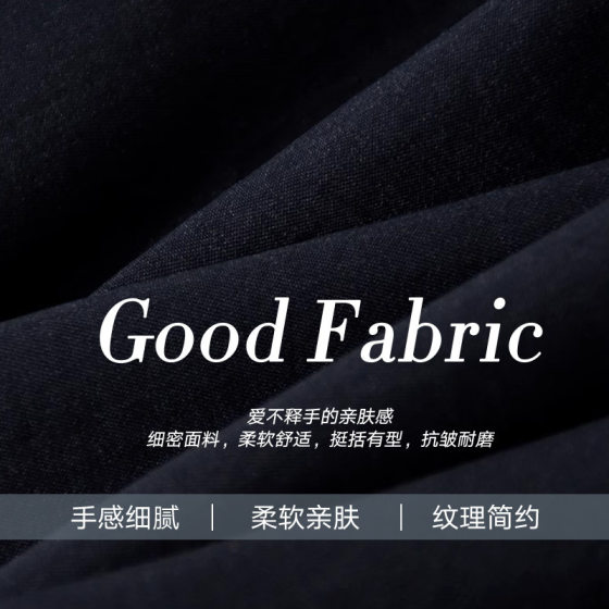 Navy Blue Skirt for Women 2025 Spring and Summer New A-Line Skirt Early Spring Lazy Style Japanese Style Style Skirt