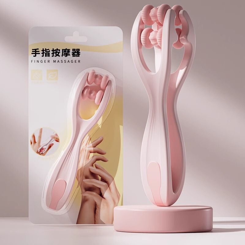 手指按摩器手关节按摩手指按摩滚轮瘦手指变细长手指疏通经络|undefined