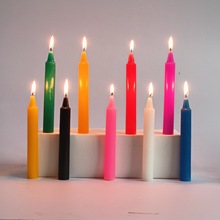 人形蜡烛现货蜡制异形香薰蜡烛 烛光晚餐蜡烛，人形蜡七彩杆蜡