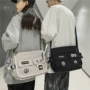 大容量运动情侣款校园托特包