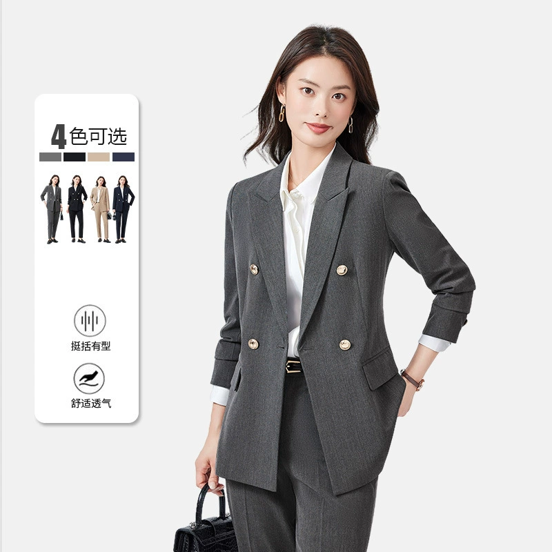 Высококачественный костюм костюм для женского весеннего и осеннего интервью